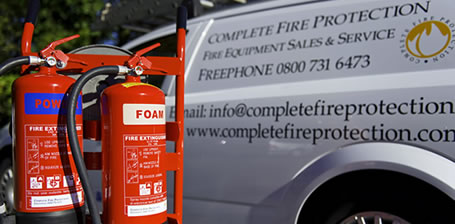 complete fire protection