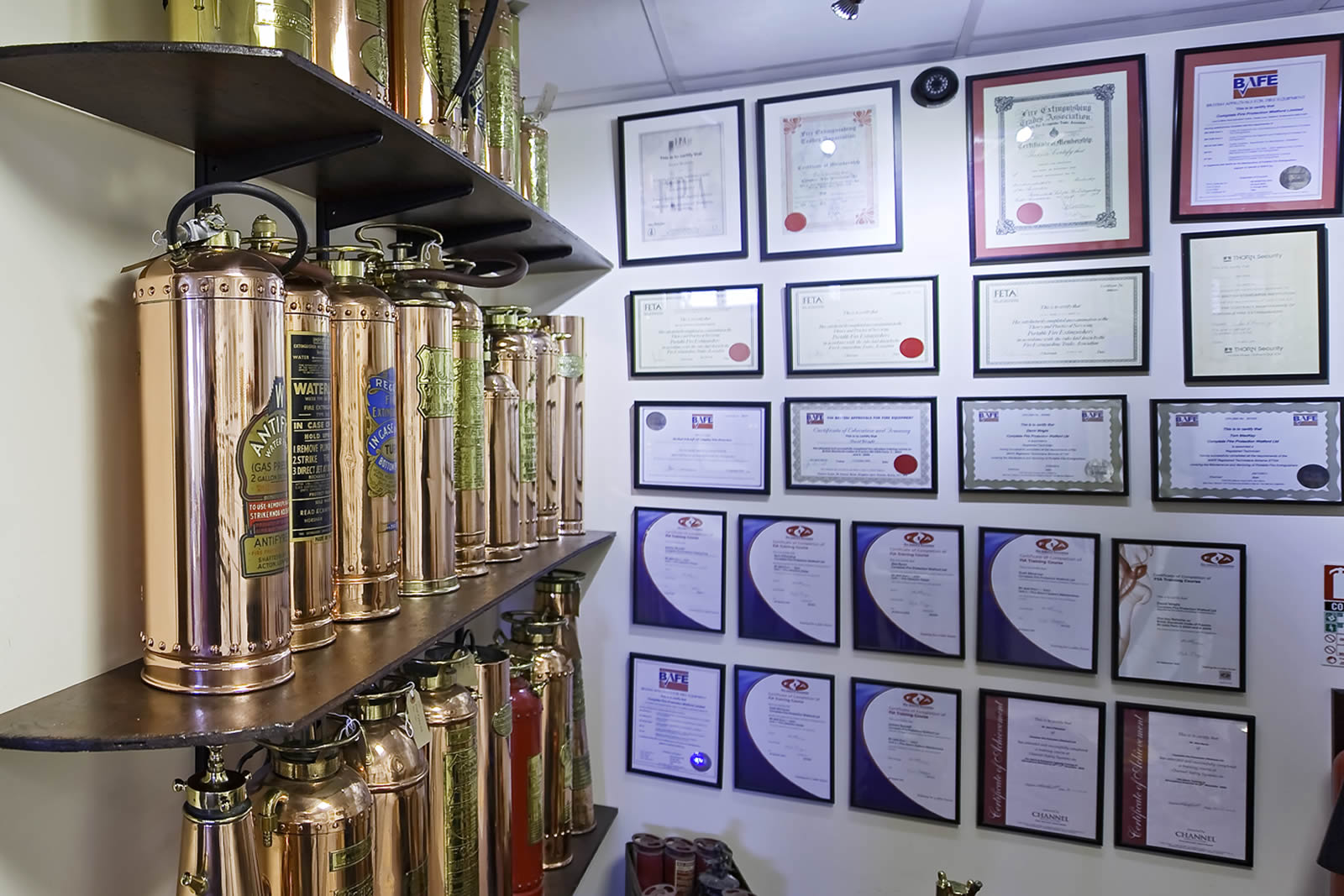New Fire Extinguisher Museum